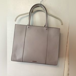 Rebecca Minkoff Saffreno leather handbag # office # career # travel